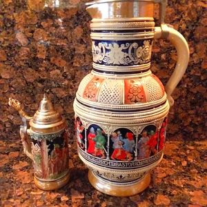 Vintage Marzi & Remy & DGBM German Beer stein
